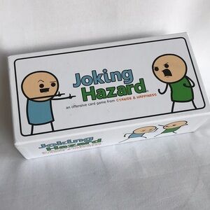 Joking Hazard card game